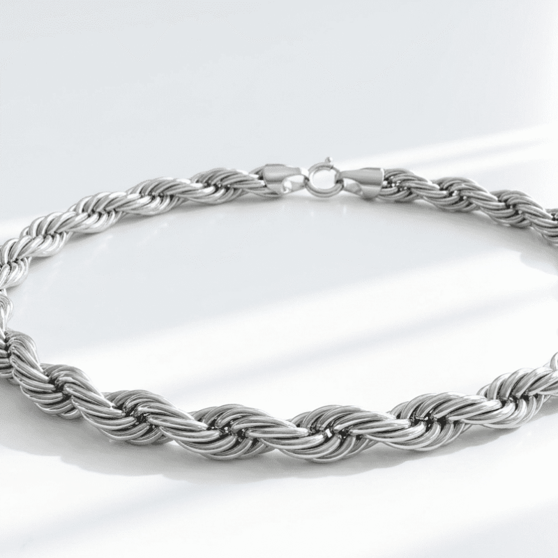 Steel Rope Chain for Men Pakistan by dango