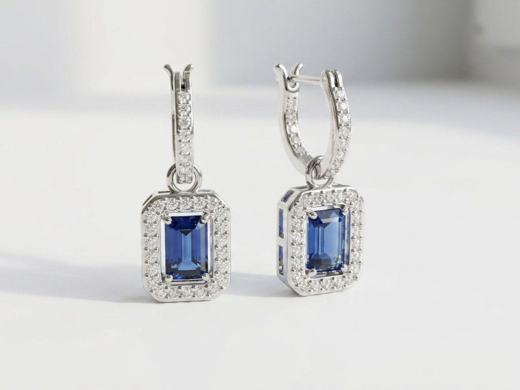 swarovski earrings pakistan Minimal Earrings for women in Pakistan by dango