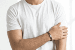 Vintage Steel Bangle for Men Pakistan by dango