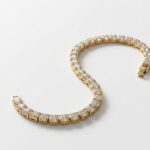 925 Silver Tennis Bracelet for women Pakistan by dango