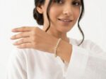 Gold Plated 925 Silver Tennis Bracelet - Image 2