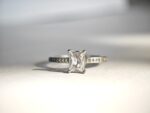 925 Silver Simple Zircon Ring - Image 2