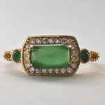 Adjustable Green Ring for Women Pakistan by dango