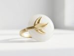 Gold Plated Silver Adjustable Ring for women Pakistan by dango