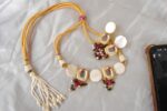 Mother of Pearl & Natural Gems Set - Image 3