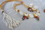 Mother of Pearl & Natural Gems Set - Image 4