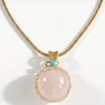 Natural Amethyst Pendant for Women Pakistan