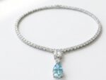 Tennis Zircon Necklace for Women Pakistan by dango