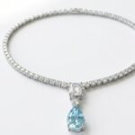 Tennis Zircon Necklace for Women Pakistan by dango