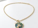 Gold Plated Pendant for Women Pakistan by dango