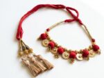 Ethnic Kundan Necklace for Women Pakistan by dango