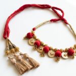 Ethnic Kundan Necklace for Women Pakistan by dango