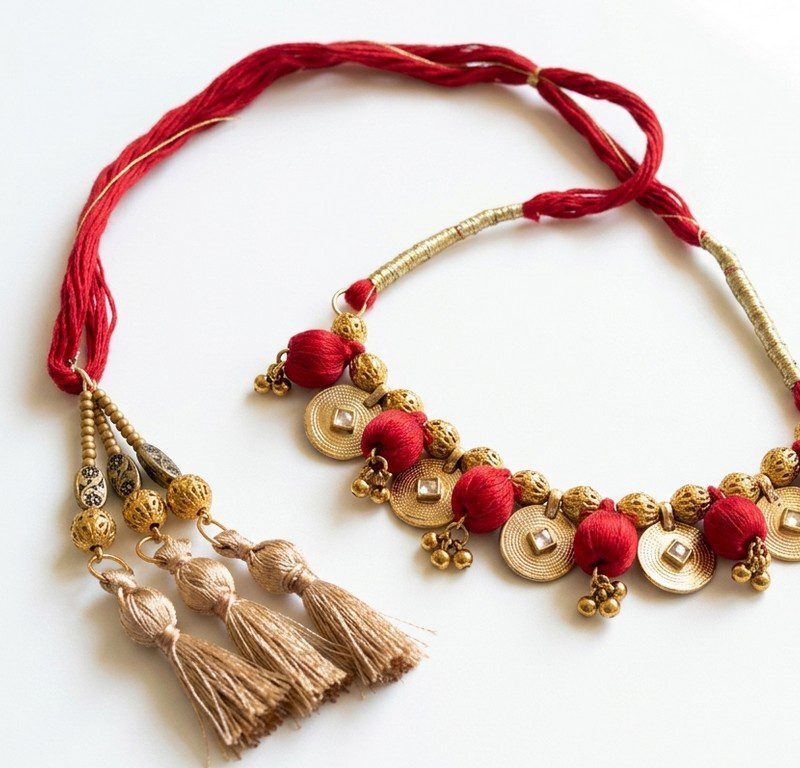 Ethnic Kundan Necklace for Women Pakistan by dango