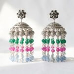 Ethnic Jhumka Earrings for women in Pakistan by dango