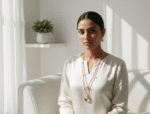 Layered Polki Kundan With Natural Pearls Set - Image 2