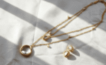 Pearl and Kundan Jewelry Set for Women Pakistan by dango