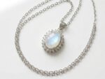 Moonstone Pendant for Women Pakistan by dango