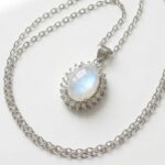 Moonstone Pendant for Women Pakistan by dango