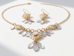 Mother of Pearl Jewelry Set for women Pakistan by dango