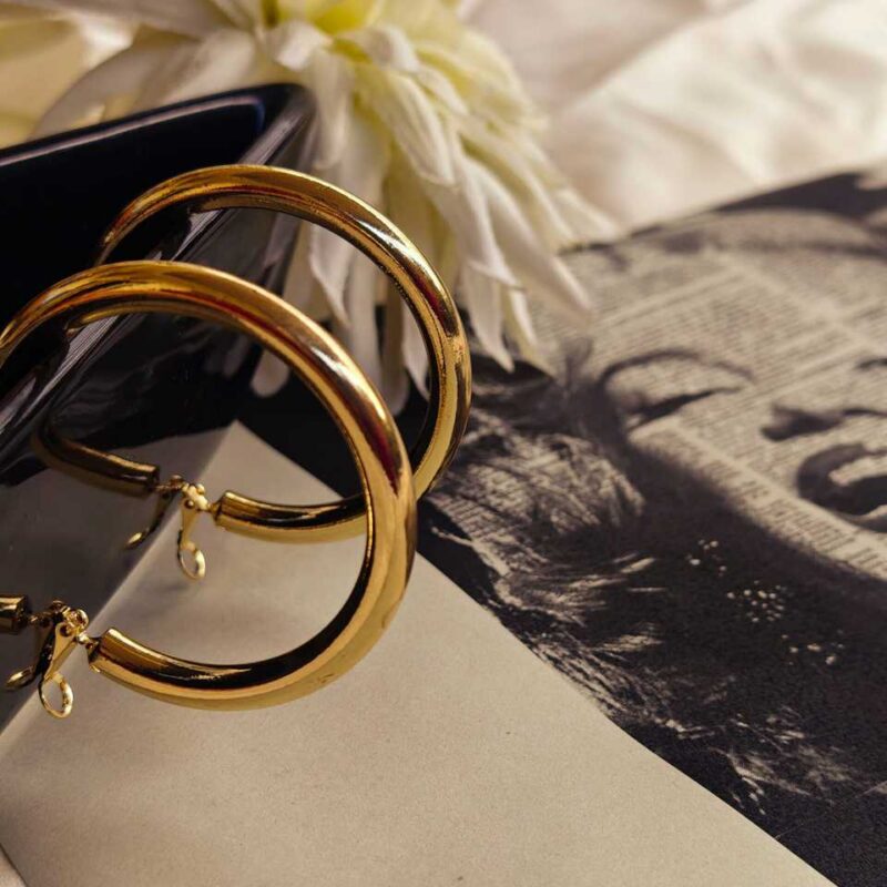 Hoop earrings for Women Pakistan by dango