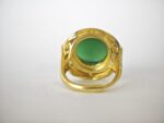 Green Dome Adjustable Ring - Image 5