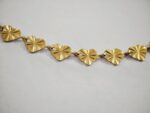 Gold Plated Steel Hearts Necklace - Image 3