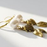 Fish Pearl Earrings for women in Pakistan by dango