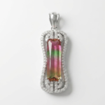 925 Silver Pendant for Women Pakistan by dango