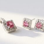 925 Sterling Silver Jewelry Set for women Pakistan by dango