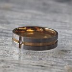 Dual Tone Zircon Steel Band