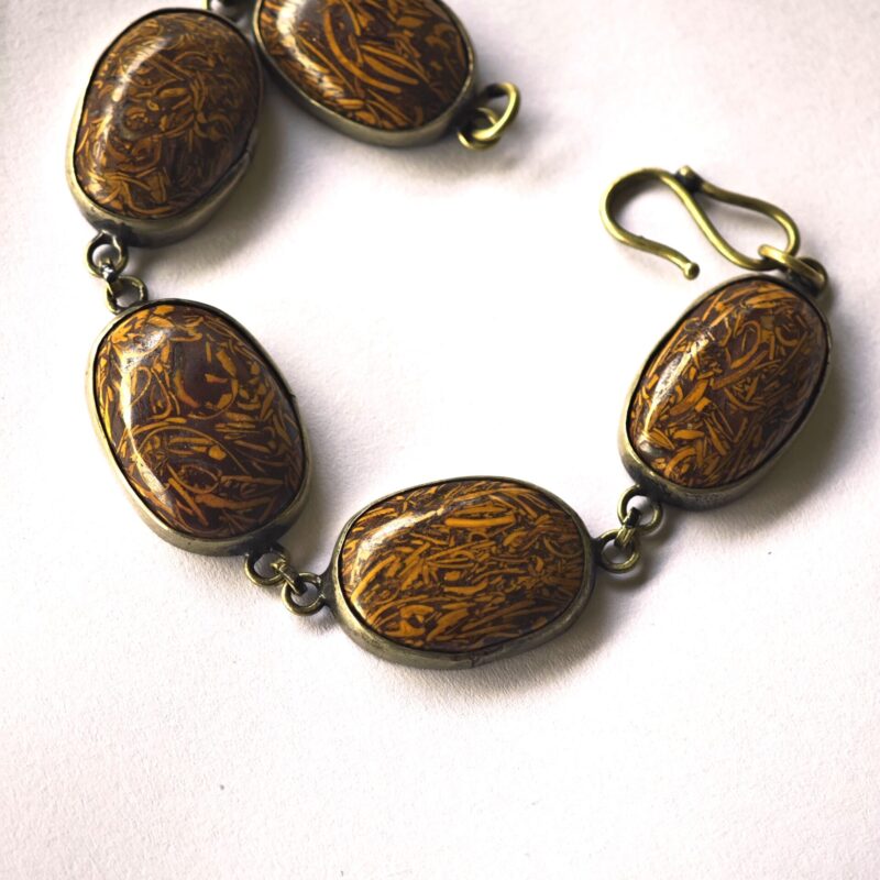 Natural Sang-e-Maryam Bracelet Pakistan by dango