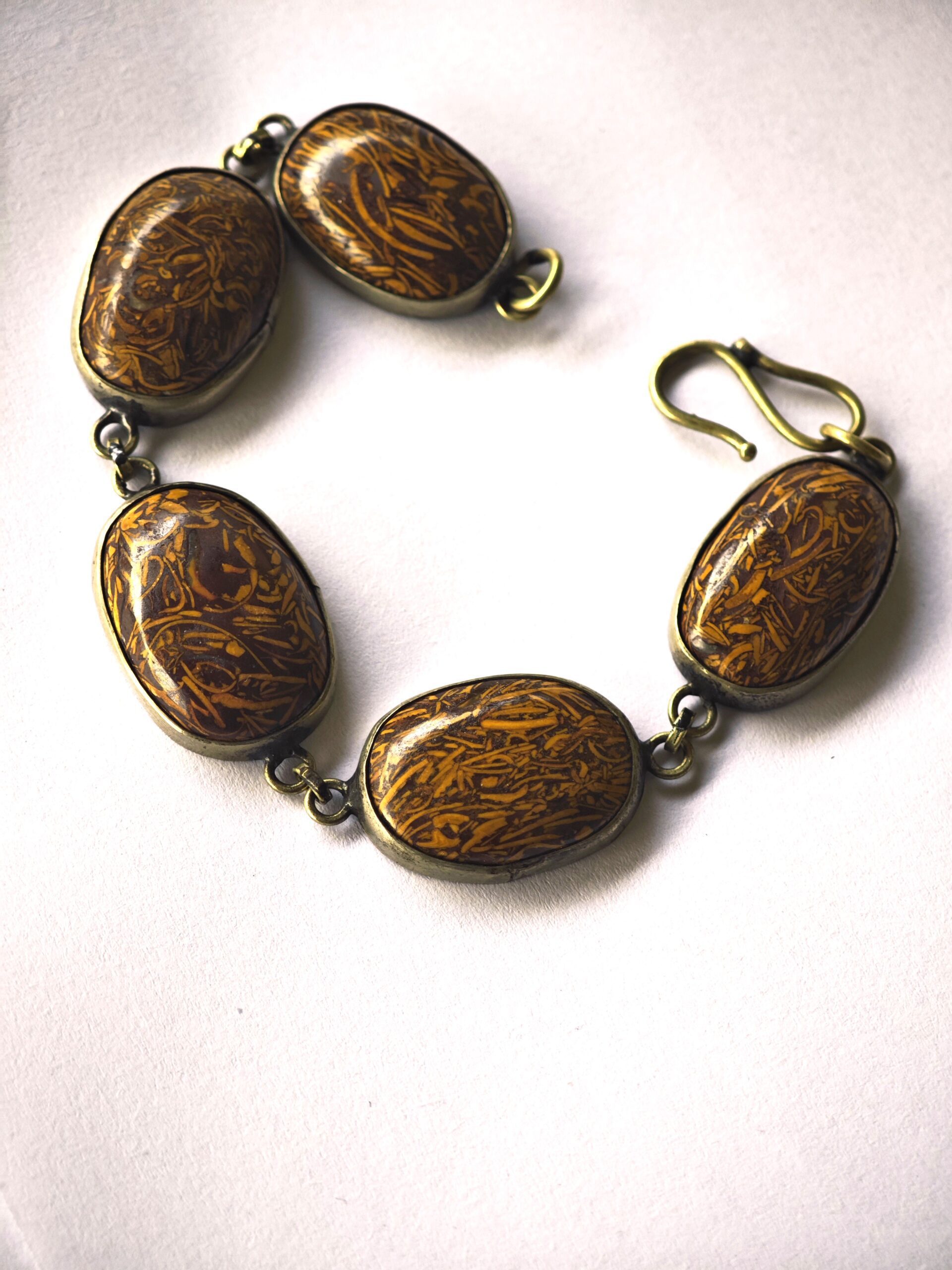 bracelet pakistan Natural Sang-e-Maryam Bracelet Pakistan by dango