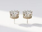 Zircon Stud Earrings for women Pakistan by dango
