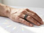 Vintage Steel Chain Ring for Men - Image 2