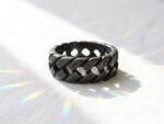 Vintage Steel Ring for Men Pakistan by dango