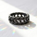 Vintage Steel Ring for Men Pakistan by dango