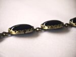 Natural Black Agate (Aqeeq) Bracelet - Image 2