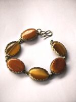Natural Stone cate eye and agate Bracelet Pakistan by dango
