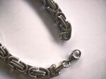 10mm Byzantine Steel Bracelet - Image 3