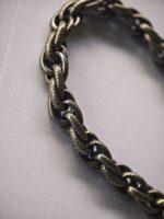 Rope Chain Steel Bracelet for men Pakistan by dango
