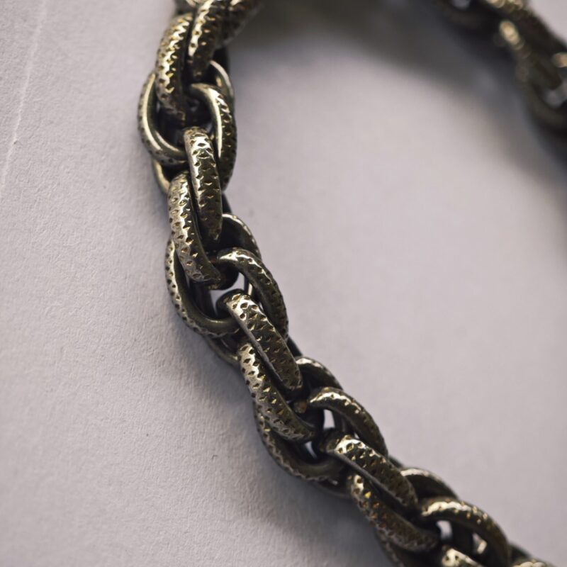 Rope Chain Steel Bracelet for men Pakistan by dango