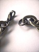 10mm Vintage Links Bracelet for Men - Image 3