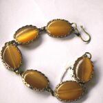 Natural Cat eye Stone Bracelet Pakistan by dango