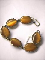 Natural Cat eye Stone Bracelet Pakistan by dango