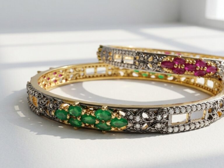 Zircon Bangles for Women Pakistan by dango