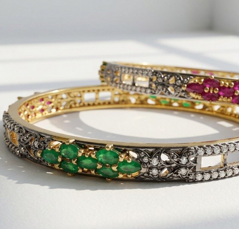 Zircon Bangles for Women Pakistan by dango