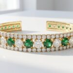 Green Adjustable Bangle for Women Pakistan by dango