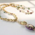 Natural Jade Mala for Women Pakistan by dango