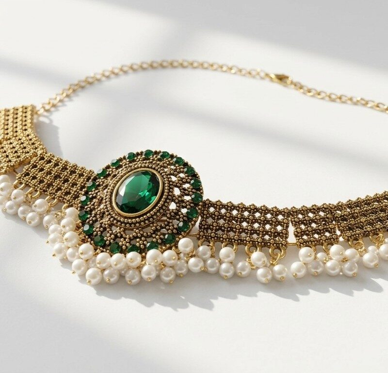Ethnic Jewelry Set for Women Pakistan by dango