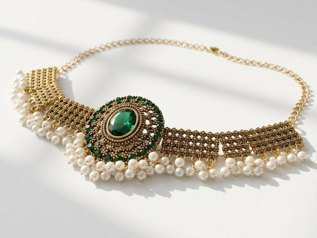 jewelry set pakistan Ethnic Jewelry Set for Women Pakistan by dango